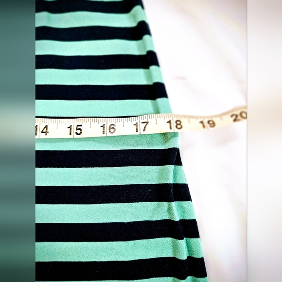 Rue21 Womens Blue Striped Pull On Maxi Skirt Size Medium - Picture 7 of 8